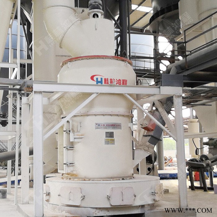 鋁礬土磨粉機(jī) 5r雷蒙磨粉機(jī)設(shè)備 桂林鴻程高鋁礬土磨粉機(jī)械