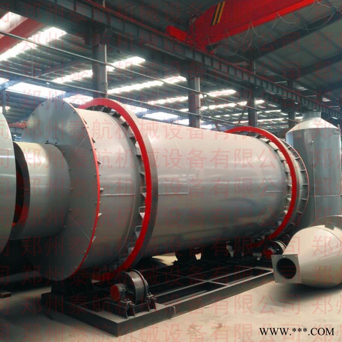 滾筒烘干機(jī) 鐵粉沙子滾筒烘干機(jī)廠 全新三筒河沙礦粉烘干機(jī)