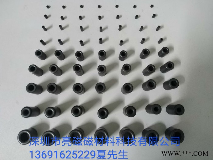 亮磁L5A 濾波磁環(huán)生產(chǎn)廠家  磁環(huán)廠家 鎳鋅磁環(huán)批發(fā) 磁珠   鐵粉芯磁珠廠家