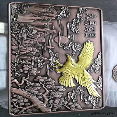 湖南鋁合金屏風廠家 雕花沖孔鋁板御窗世家