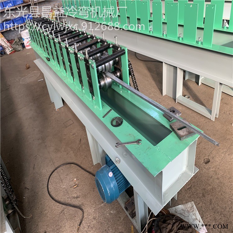 U型槽機(jī)器現(xiàn)貨 鋁板地槽機(jī)器 鋁型材U型槽機(jī) 常年配備現(xiàn)貨 彩鋼機(jī)械 昌益壓瓦機(jī)