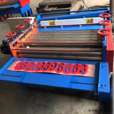 不銹鋼板鐵板壓平機(jī) 馳恒壓瓦機(jī) 可加微信遠(yuǎn)程看設(shè)備 1.3米校平分條機(jī) 鋁板校平機(jī)