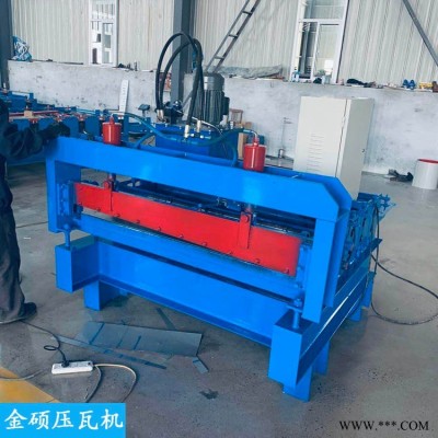 鍍鋅板開平機(jī)設(shè)備 鋁板開平設(shè)備 金碩壓瓦機(jī) 開板機(jī) 支持定做