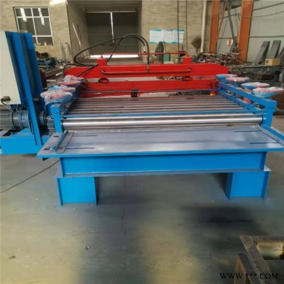 宏霖機械銷售 鍍鋅板鋁板校平機 開卷校平剪切機 規(guī)格齊全