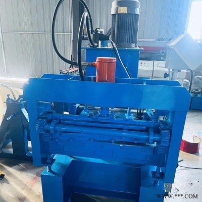 金碩機械 校平自動切斷機器 鐵板校平機 鋁板開平機