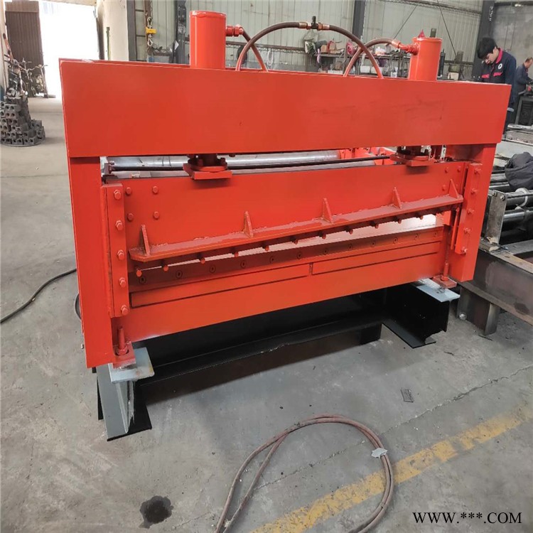 宏霖機械供應 全自動數(shù)控式鋁板開平機 0.5-4.0厚平開機1.5m寬 小型半自動