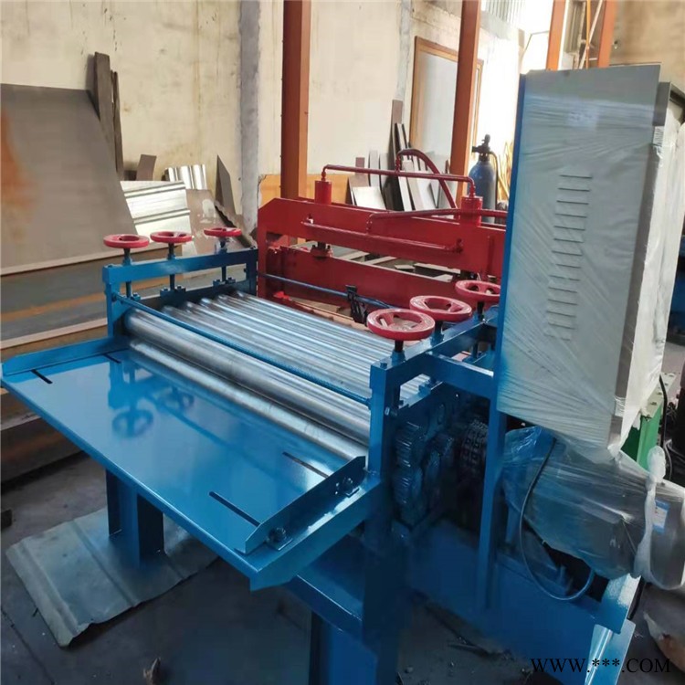 宏霖機械銷售 鋁板校平機 開卷機1250卷板開平剪切機 生產(chǎn)廠家