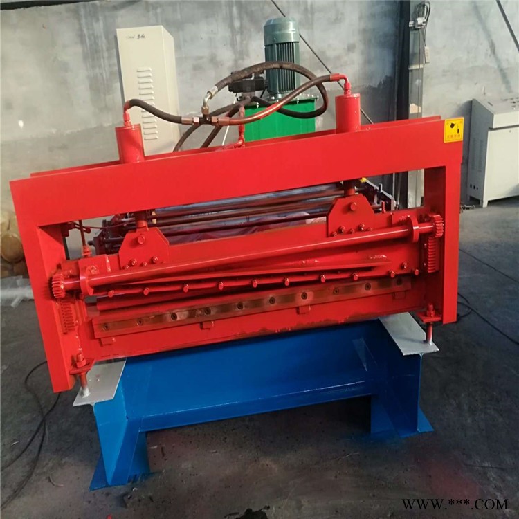 鋁板校平機 鍍鋅板鋁板校平機 訂做20mm厚500進料開平機 宏霖機械