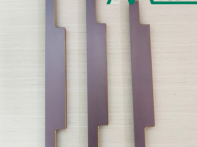 卡板拇指款亞克力封邊拉手櫥柜衣柜門拉手開(kāi)槽款銑型把手定做批發(fā)