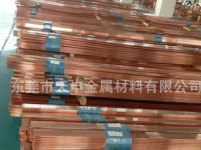 3*30 4*40 5*50接地紫銅排 機房鍍錫銅排 紫銅 T2紫銅條廠家