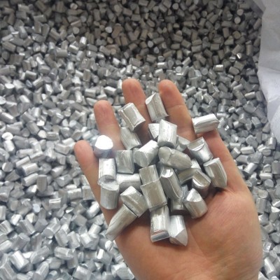 廠家供應(yīng) 小鋁粒 管道疏通劑用鋁粒  粒度0.8~25毫米鋁粒