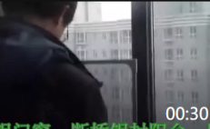 00:30 石家莊斷橋鋁門窗磁吸紗窗安裝效果圖