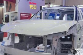 智能汽車、輕裝“鋁”行 “重慶造”鋁材亮相首屆鏈博會